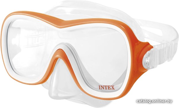 Очки для плавания Intex Wave Rider Masks 55978 (оранжевый)