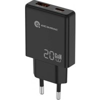 Сетевое зарядное Atomic Blade G203 GAN 20W (черный)