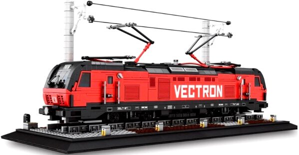 

Конструктор Reobrix Пассажирский поезд 66019A