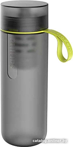 Бутылка для воды Philips GoZero AWP2722GRR/31 590мл (серый)