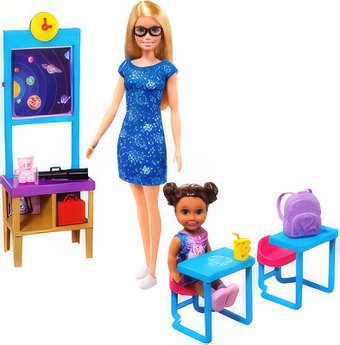 Кукла Mattel Набор Учитель космонавтики GTW34