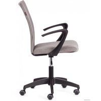 Офисное кресло TetChair Spark флок (серый)