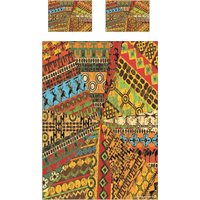 Набор текстиля для спальни Ambesonne Этнические рисунки 160x220 bcsl_36531