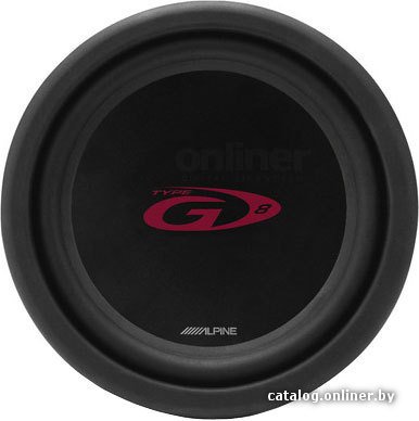 Головка сабвуфера Alpine SWG-844