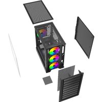Корпус Powercase Mistral Micro C4B CMMCB-A4
