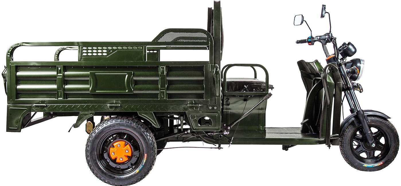 

Грузовой электроскутер Rutrike D4 1800 60V 1200W (зеленый)