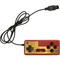 Игровая приставка Retro Genesis 8 Bit Lasergun (2 проводных геймпада, световой пистолет, 450 игр)