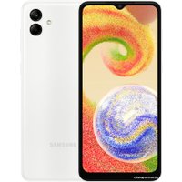 Телефон Samsung Galaxy A04 SM-A045F/DS 4GB/64GB (белый) в Мозыре