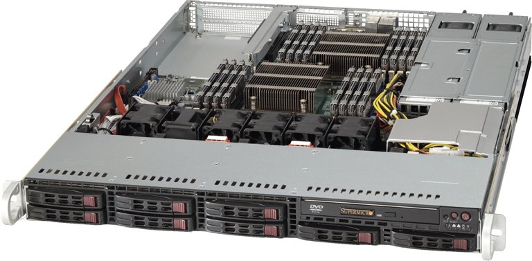 

Корпус Supermicro SuperChassis SC113AC2-R706WB2