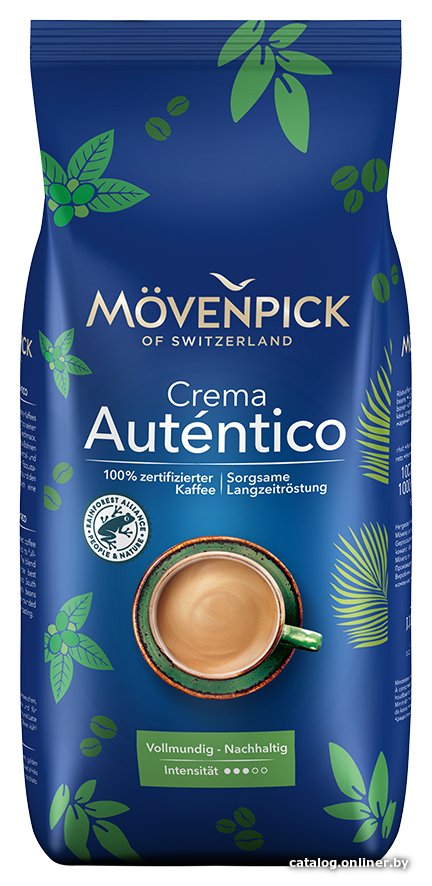 Кофе Movenpick El Autentico в зернах 1 кг