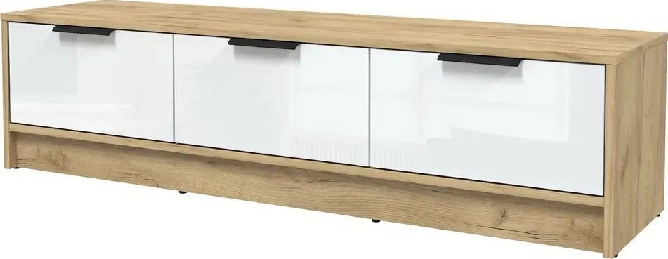 

Тумба Интерлиния ТВ Концепт КТ-ТВ3-35 Глосс (дуб золотой/белый глянец)