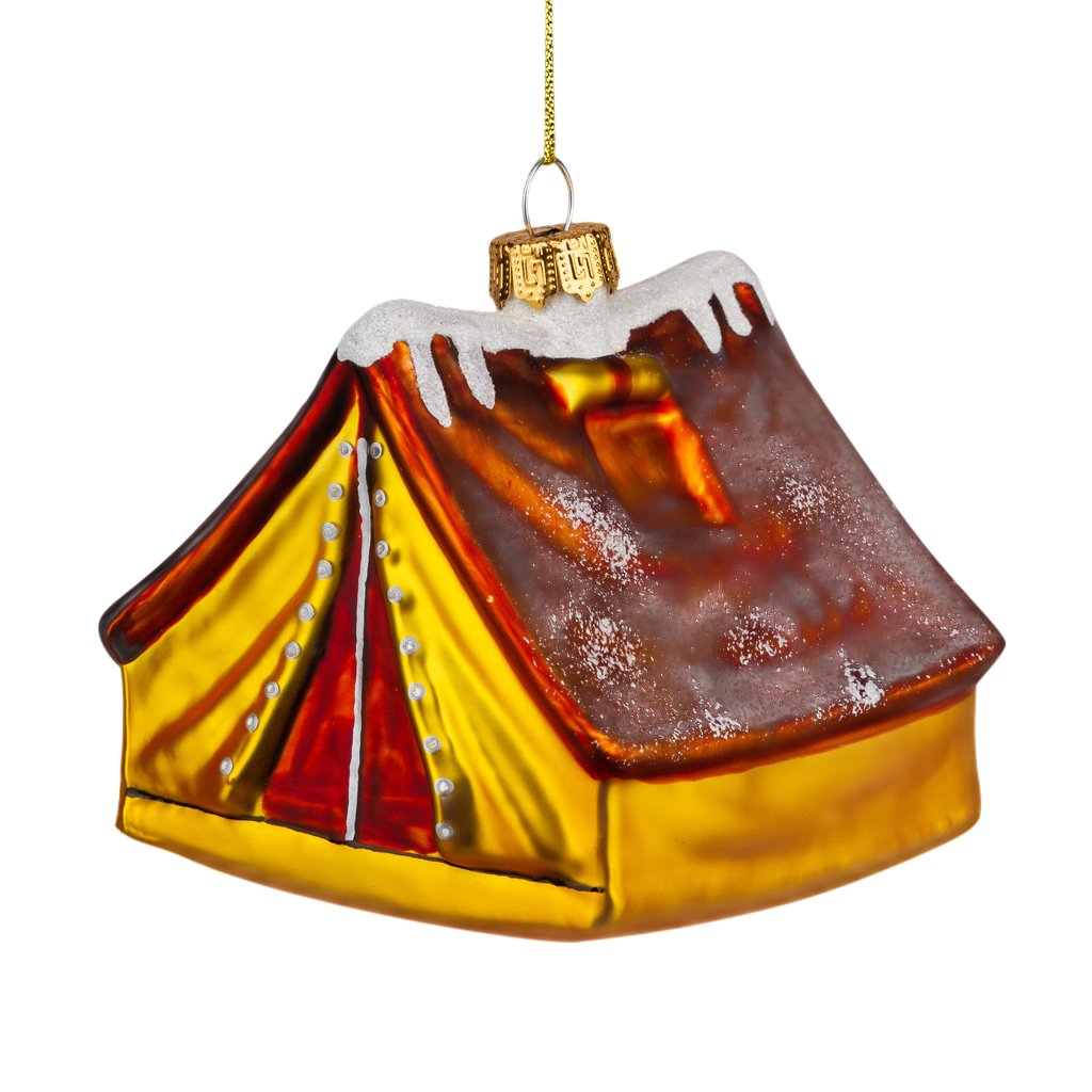 Елочная игрушка Erich Krause Decor. Походная палатка 64405