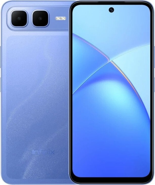 

Телефон Infinix Smart 10 Plus X6725C 8GB/128GB (синий)