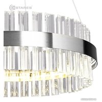 Подвесная люстра Estares Sofia 100W R-APP-500x1100-CHROME/CLEAR-220-IP20_Ч