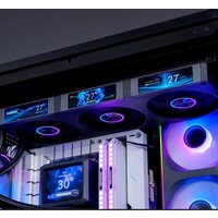 Система жидкостного охлаждения для процессора Jonsbo TF3-360SCB (черный)