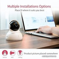 IP-камера YI 1080p Dome Camera международная версия (белый)