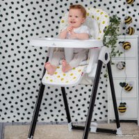 Высокий стульчик Lorelli Party 2021 (cool grey leather)