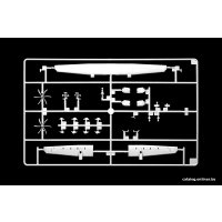 Сборная модель Italeri 1801 Двухмоторный турбовинтовой самолет ATR 42-500