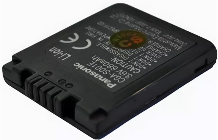 

Аккумулятор Panasonic CGR-S001