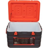 Термобокс TRAMP TRP-060 60л (черный/оранжевый)