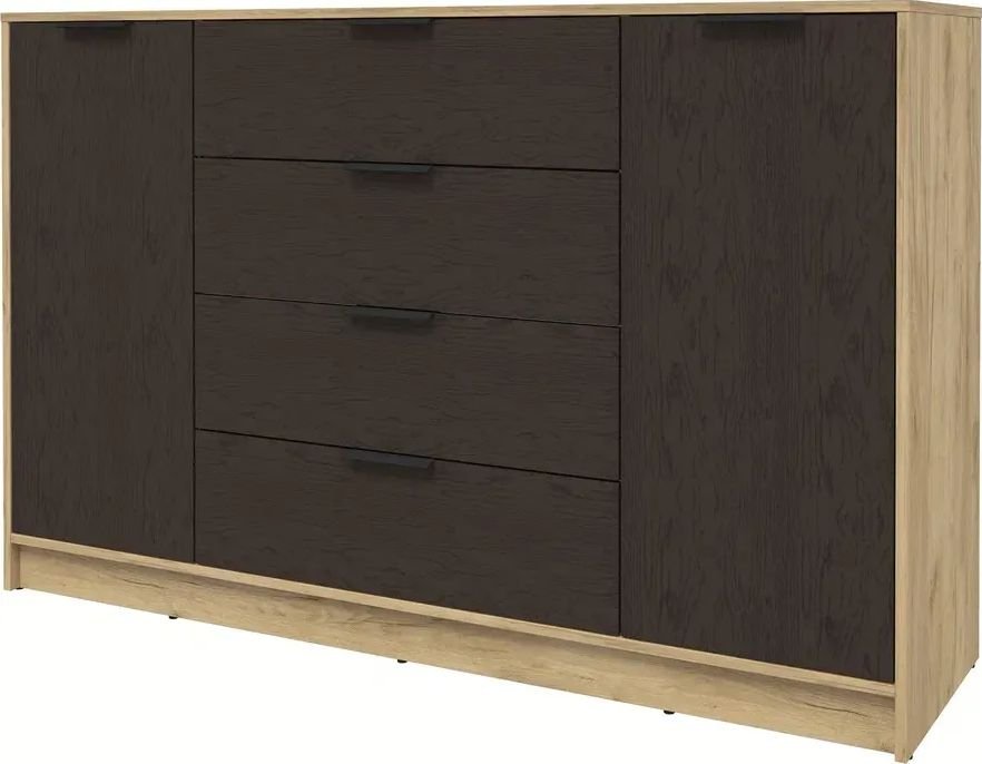 

Тумба Интерлиния Концепт КТ-Т160 Глосс (дуб золотой/дуб английский)