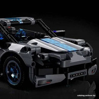 Конструктор Onebot Building Block Supercar OBJZF62AIQI (серый)