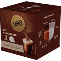 Кофе в капсулах LEBO Coffee Hot Chocolate 240 г