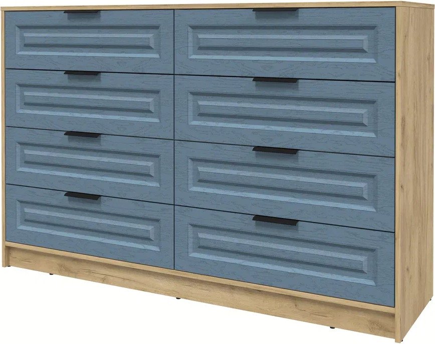 

Комод Интерлиния Концепт КТ-К157 Деко (дуб золотой/дуб лазурный)