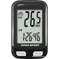 Велокомпьютер Vinca Sport V-3600 black/white