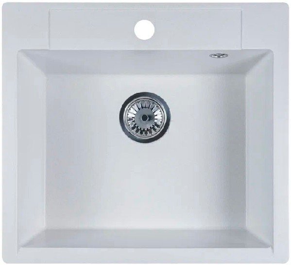 

Кухонная мойка Marblan Cubi (иней)