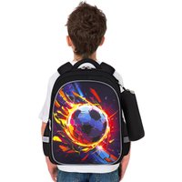 Школьный рюкзак BRAUBERG Kids. Football 273178
