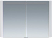 Шкаф с зеркалом Sensation 100 M30MCX1001WG (белый)