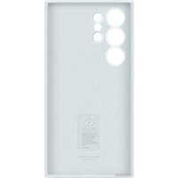 Чехол для телефона Samsung Silicone Case S24 Ultra (белый)