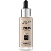 Тональная основа Eveline Cosmetics Liquid Control 010