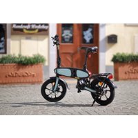 Электровелосипед DYU C2 250W (голубой)