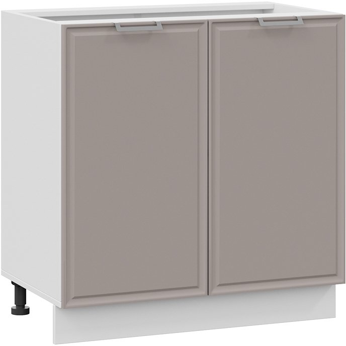 

Шкаф напольный Трия Белладжио 1Н8 (белый/софт капучино)