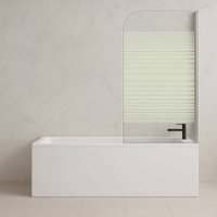 Стеклянная шторка для ванны Saniteco SN-21-Line 140x80