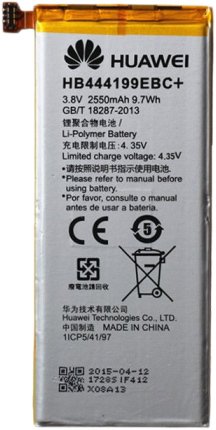 

Аккумулятор для телефона Копия Huawei HB444199EBC+