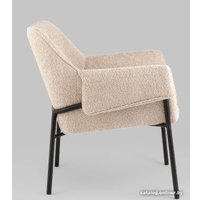 Интерьерное кресло Stool Group Лаунж Бесс (альпака, бежевый)