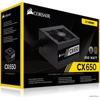 Блок питания Corsair CX650 [CP-9020122-EU]