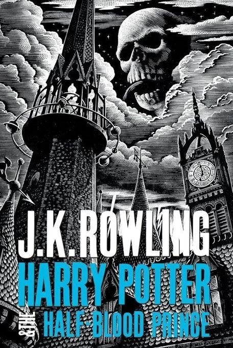 

Bloomsbury. Harry Potter and the Half-Blood Prince 9781408865446 (Джоан Роулинг)