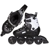 Роликовые коньки Powerslide Khaan Magic (р. 39-42, черный)