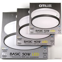 Светильник-тарелка Citilux Бейсик CL738500V