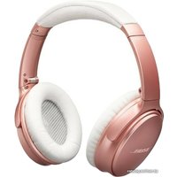 Наушники Bose QuietComfort 35 (розовое золото, 2 поколение)