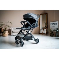 Коляска прогулочная «книга» Xo Kid Ride (grey print)