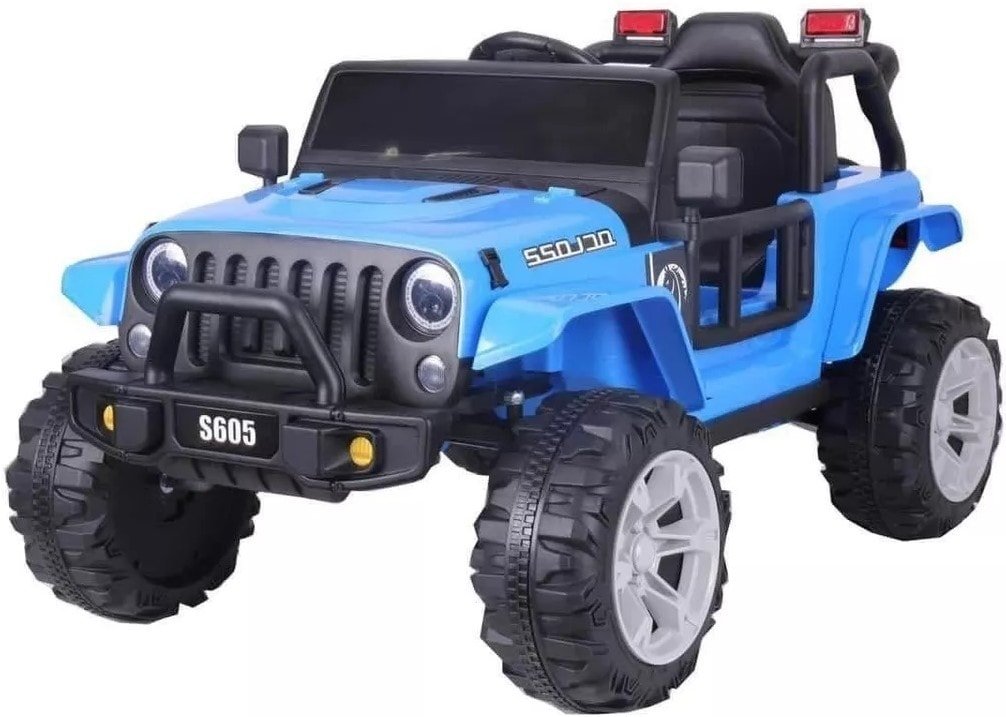 

Электромобиль RiverToys T222TT (синий)