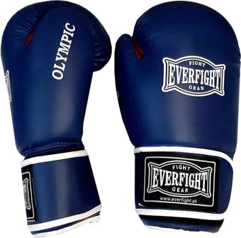 Перчатки для бокса Everfight Olympic EGB-524 (12 oz, синий)