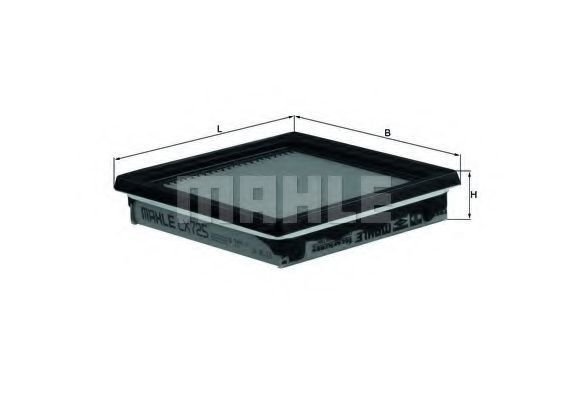 

Воздушный фильтр Mahle Knecht LX725