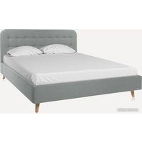 Кровать Divan Динс 140 (Velvet Silver)