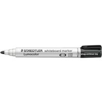 Маркер Staedtler Lumocolor whiteboard marker 351-9 (1 шт, черный)